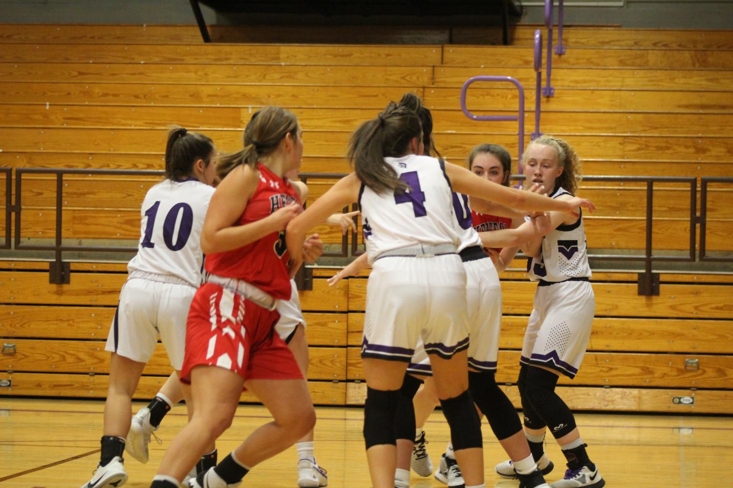 Girls Basketball Hesston Trojournal