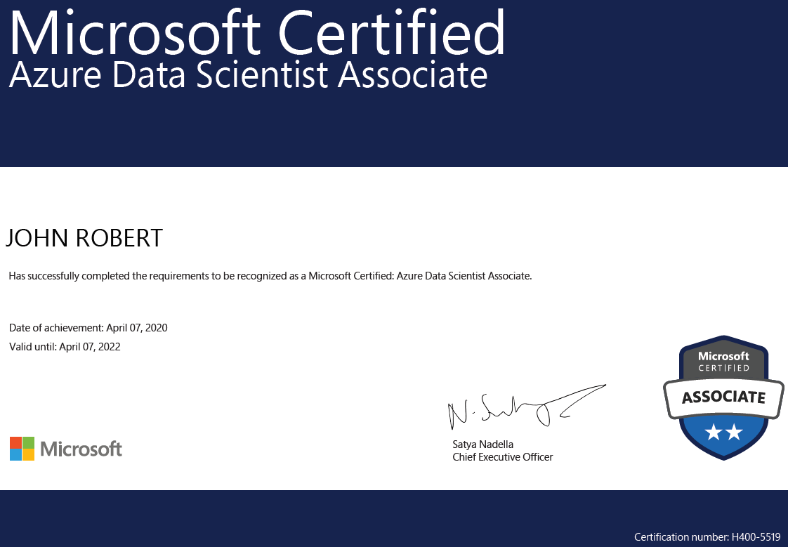 an Azure Data Scientist Associate How to pass DP100 exam