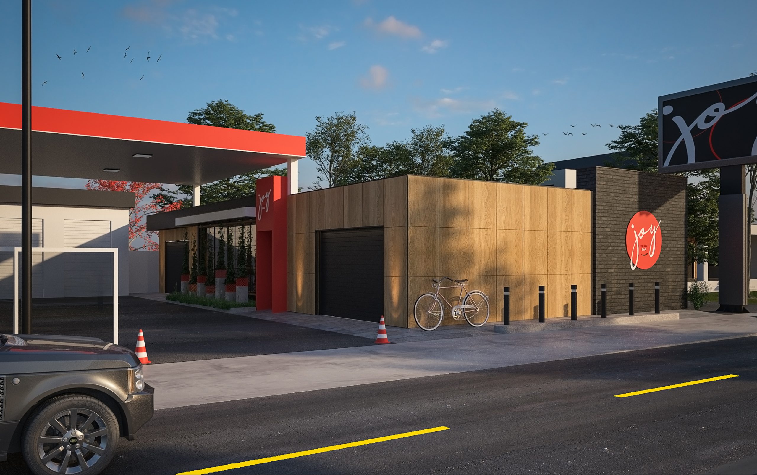 Joy Coffee Bar Trokit Agency Creative