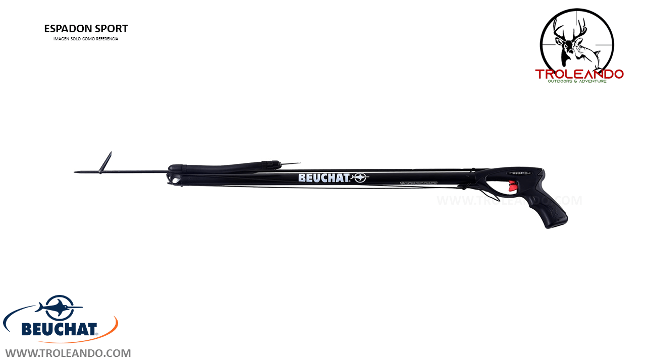 Beuchat Arpon Modelo Espadon Sport Troleando