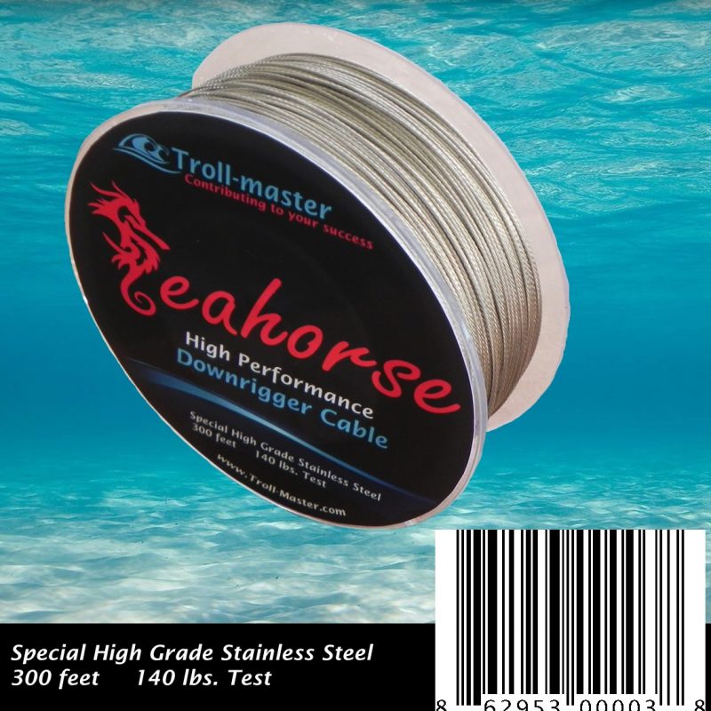 Seahorse® Downrigger Cable Terminator Kit by TrollMaster TrollMaster