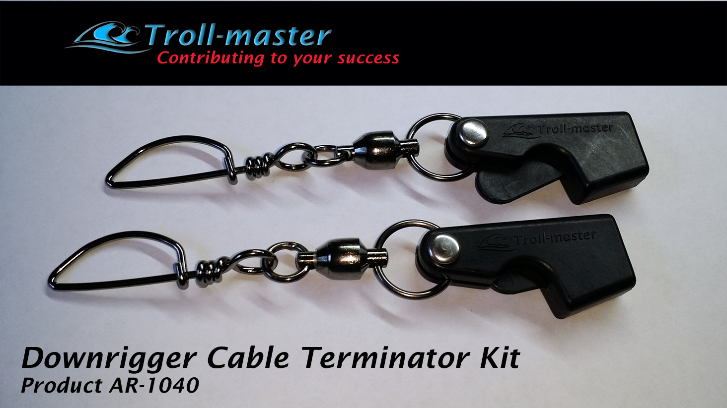 Seahorse® Downrigger Cable Terminator Kit by TrollMaster TrollMaster