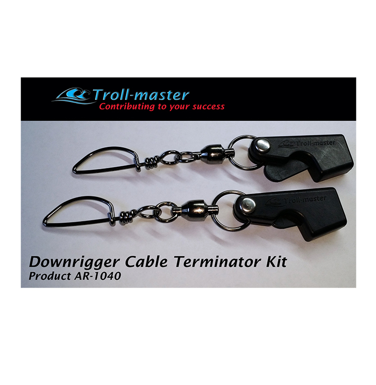 Seahorse® Downrigger Cable Terminator Kit by TrollMaster TrollMaster