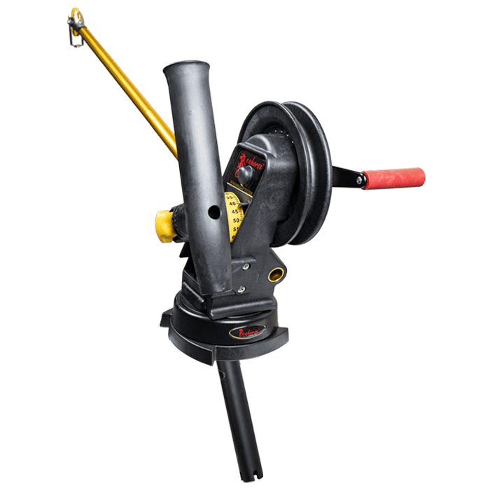 Seahorse Adjustable Dual clampon Rod holder Fits Penn and Cannon