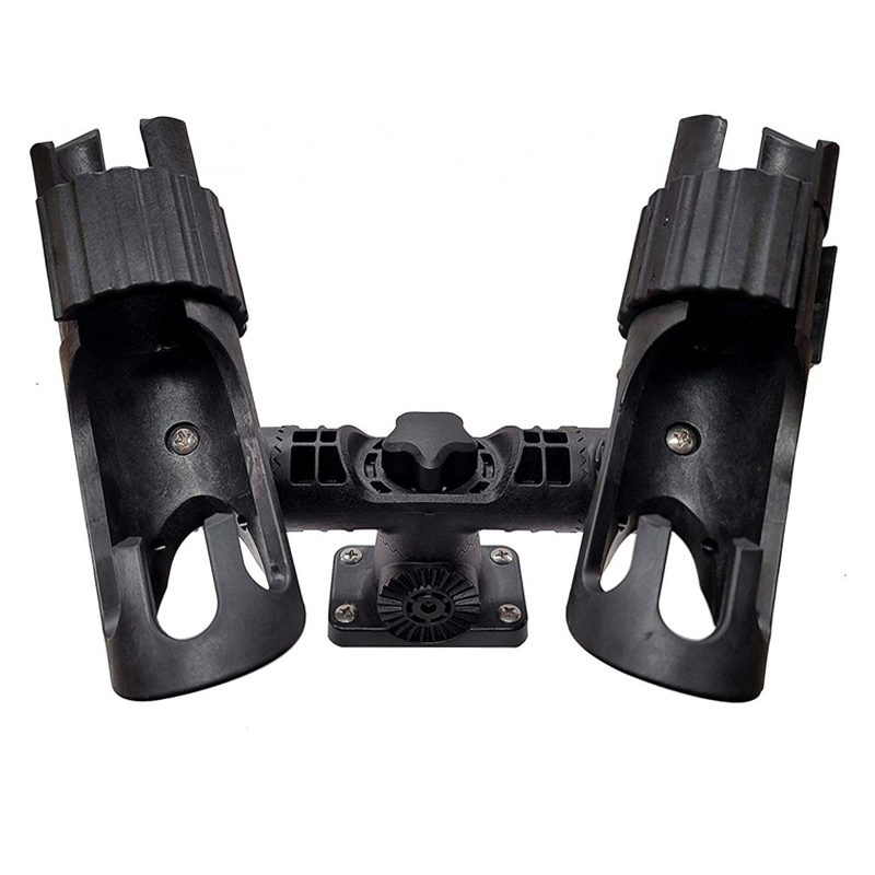 Seahorse® Adjustable AngleMAX® Dual Rod Holder