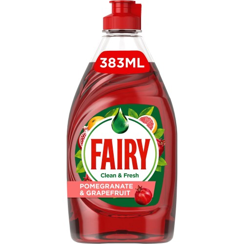 Fairy Clean & Fresh Pomegranate & Grapefruit Washing Up Liquid (383ml
