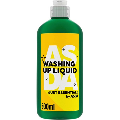 JUST ESSENTIALS by ASDA Washing Up Liquid (500ml) Compare Prices