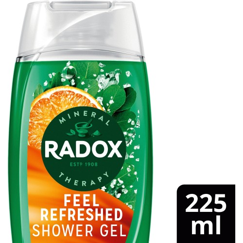 Radox Mineral Therapy Feel Refreshed Shower Gel 250 (225ml) Compare