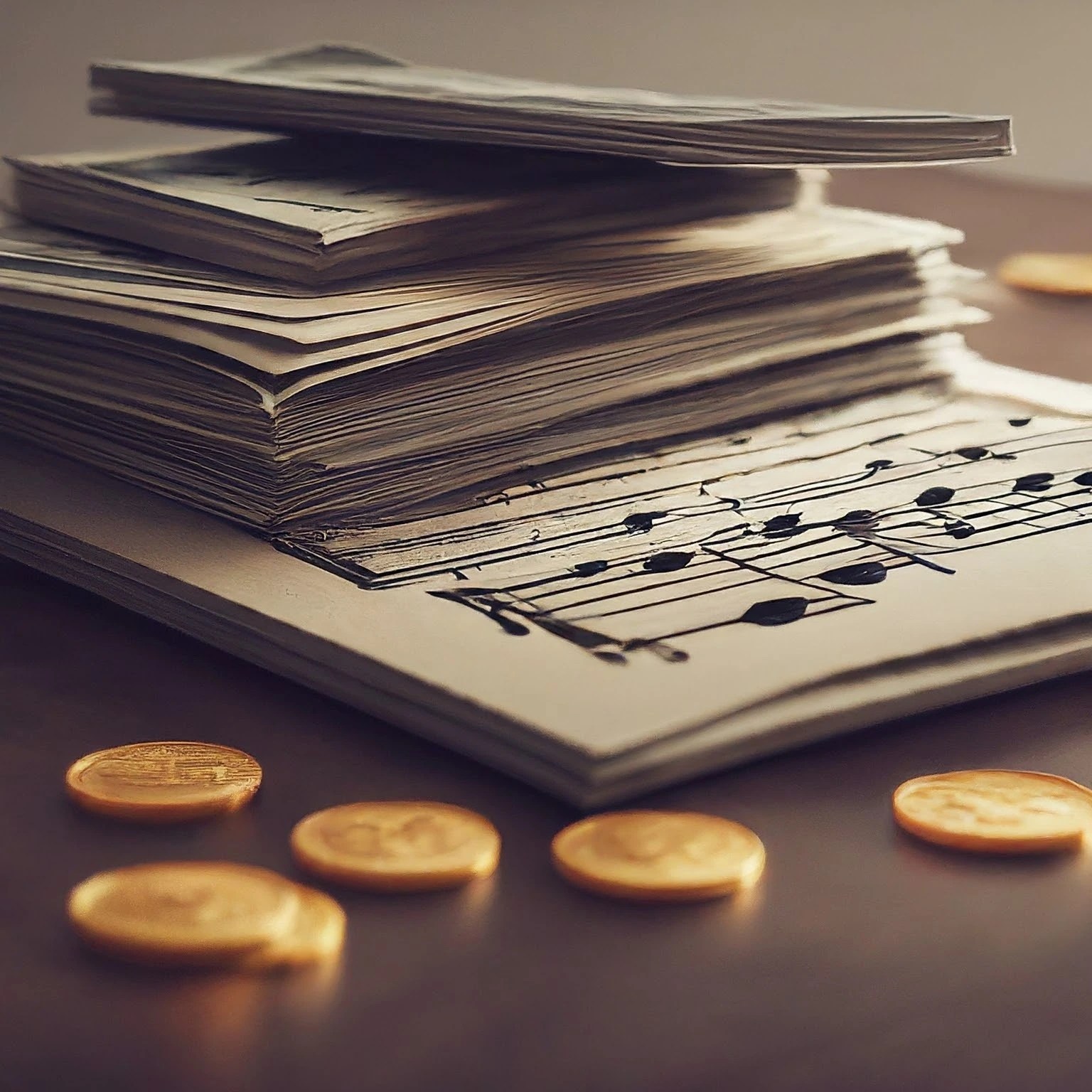 Print Music Royalties For Music Business Professionals