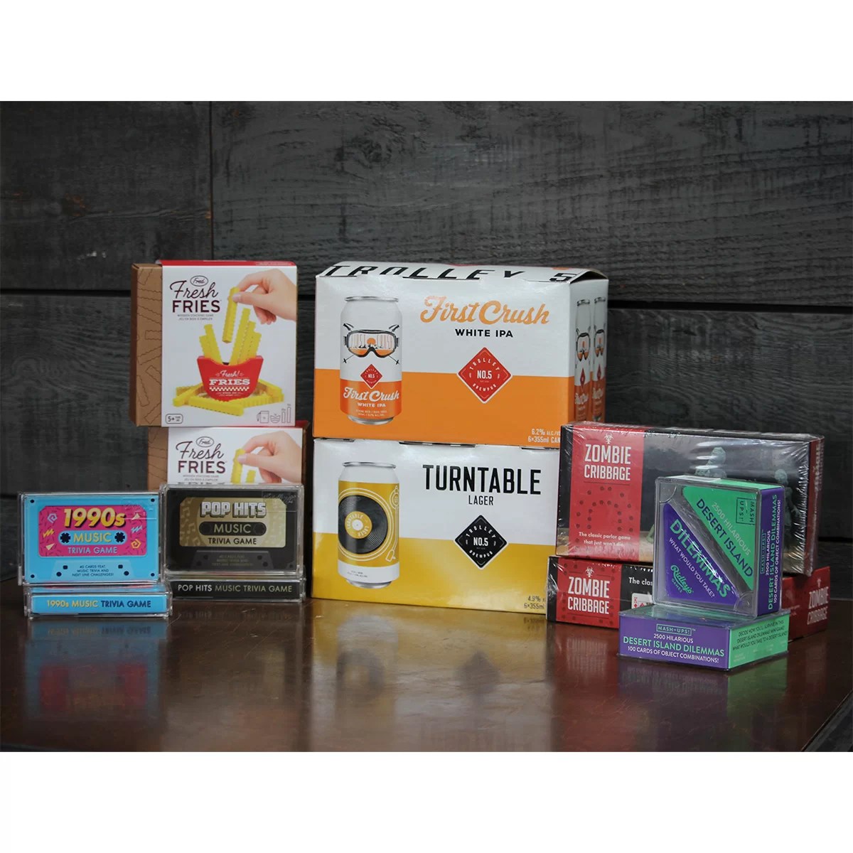 BEER & GAMES Trolley 5