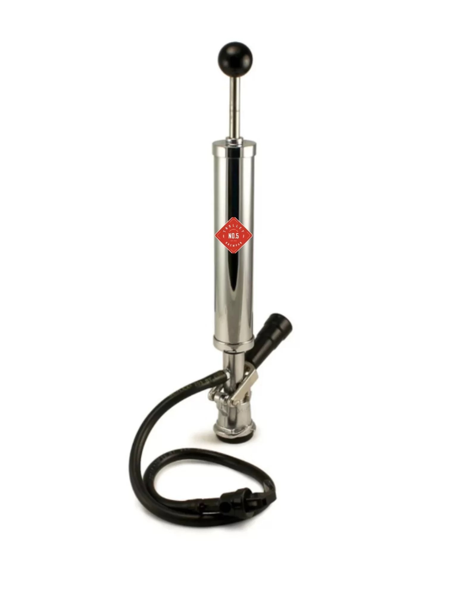 Keg Hand Pump Rental Trolley 5