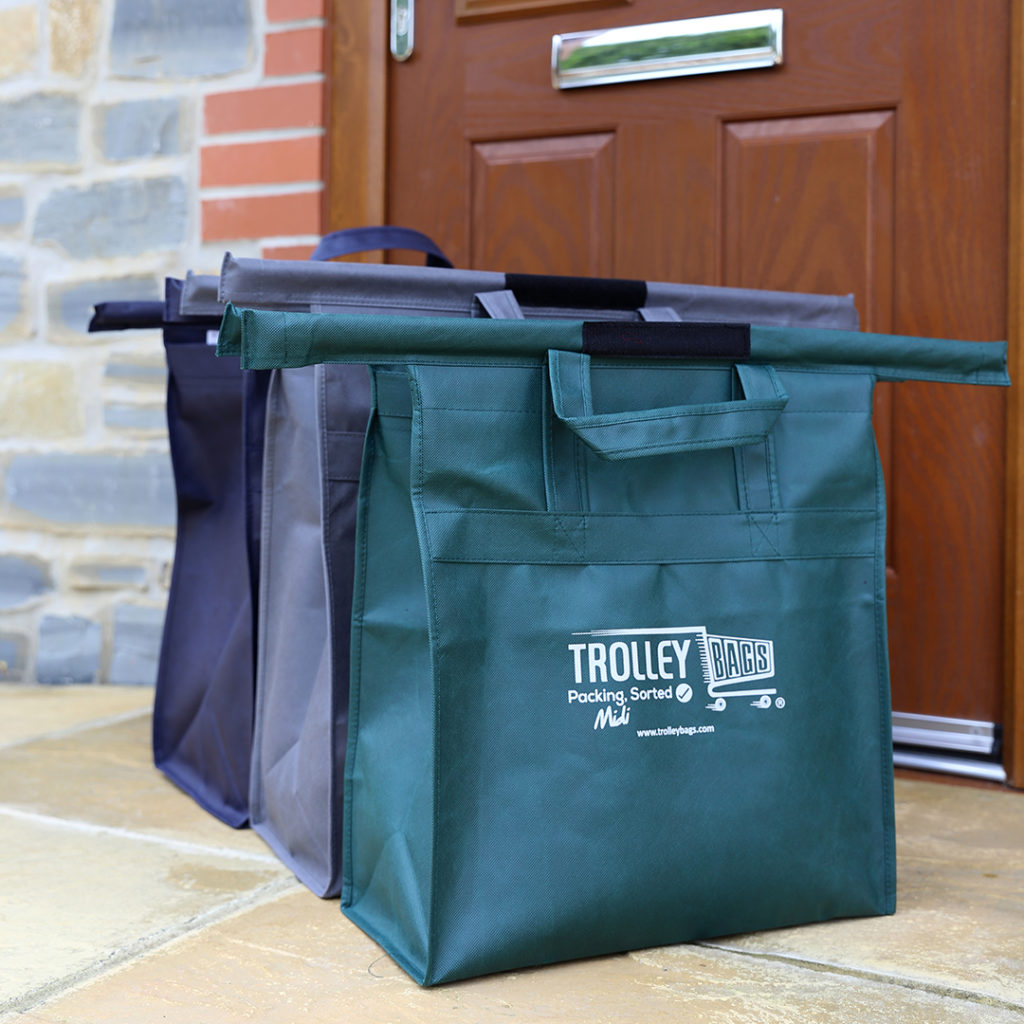 Trolley Bags Midi Shop Reusable Shopping Bag System Trolley Bags
