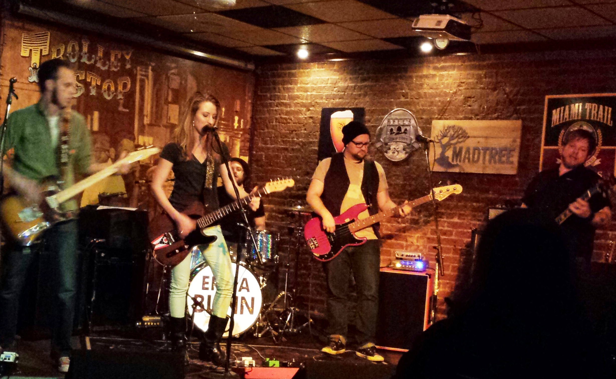 Home Trolley Stop Dayton