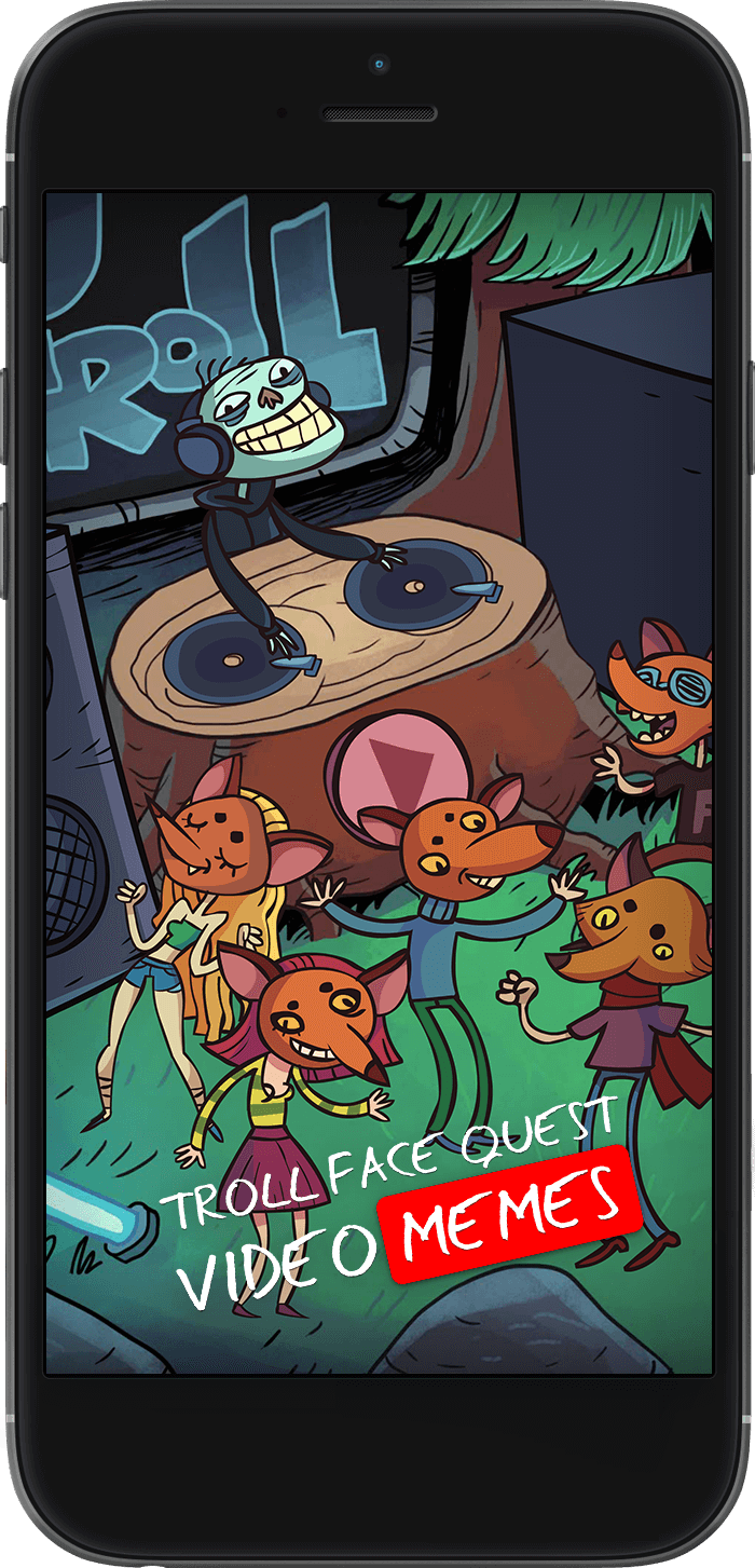 Troll Face Quest Video Memes