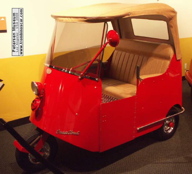 1949 Autoette Electric Cruise About(microcar)