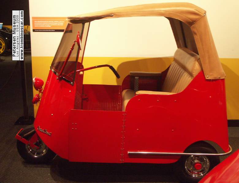 1949 Autoette Electric Cruise About(microcar)