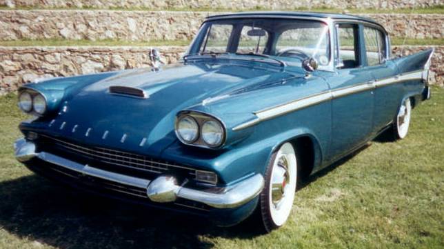 1958 Packard President Sedan 4dr