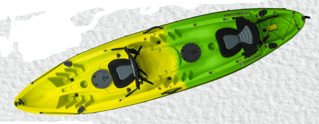 Explorer - Double Kayak - Trombly's Tackle Box
