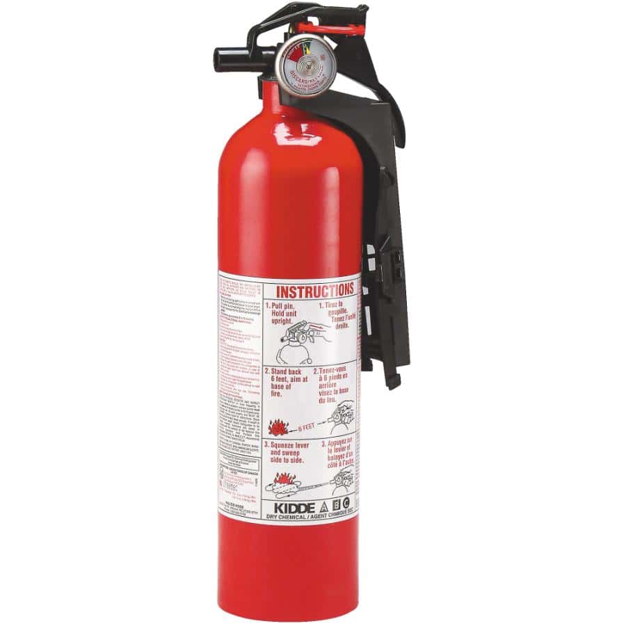 Trombly's Boat Fire Extinguisher