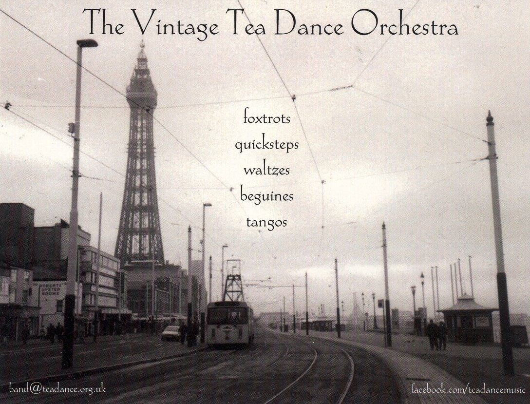 Vintage Tea Dance Orchestra Trombone Poetry