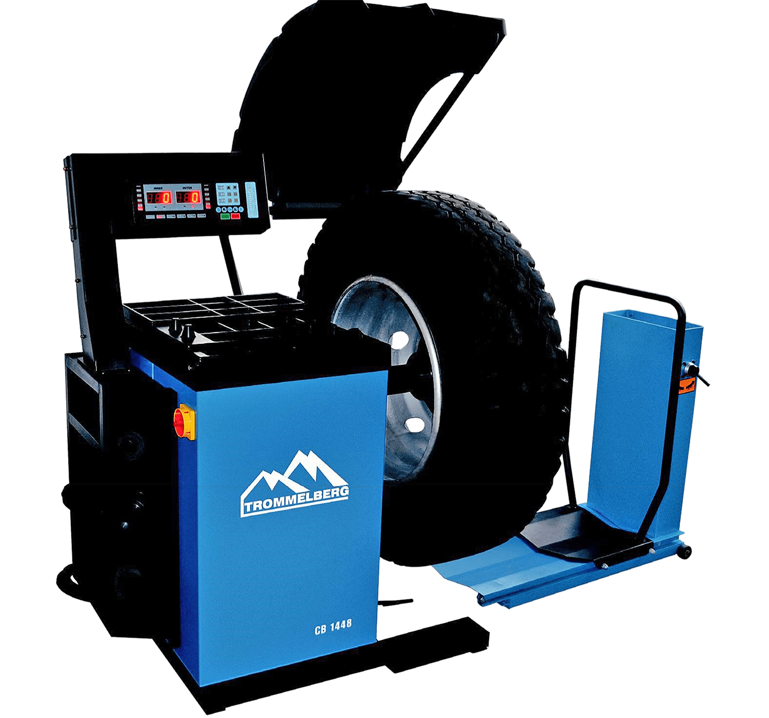 Wheel Balancers SemiAutomatic Wheel Balancer Trommelberg Germany