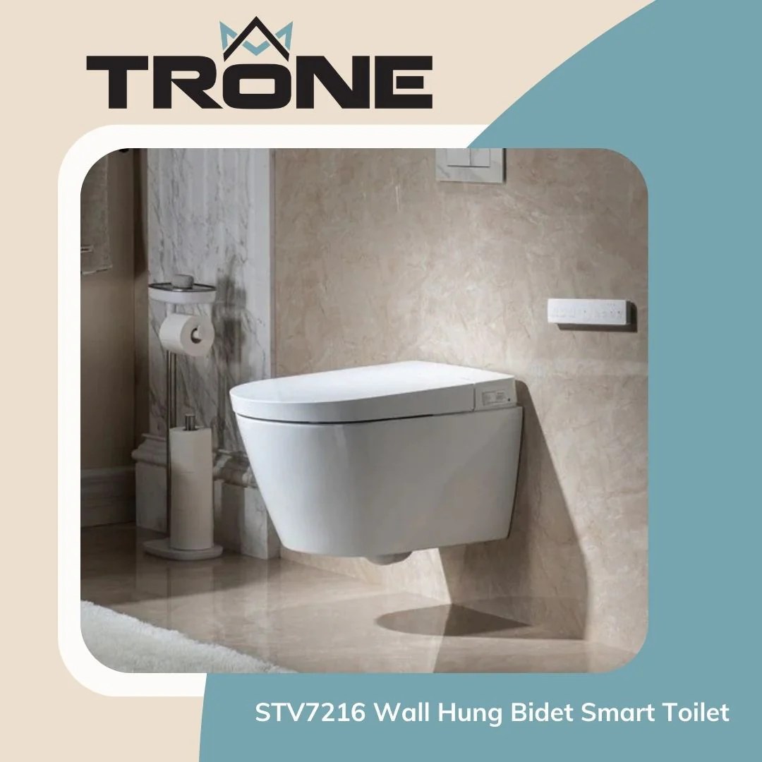 Guide to WallHung Toilets Trone Plumbing