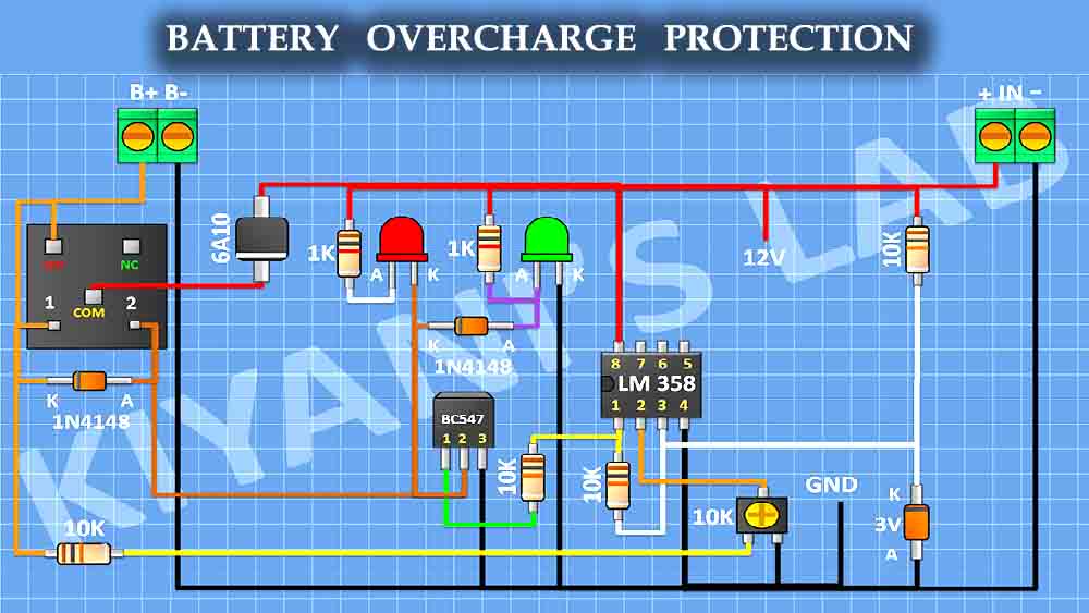 Battery Overcharge Protection DIY - TRONICSpro
