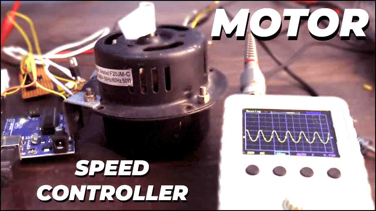 How to Make AC Motor Speed Controller TRONICSpro