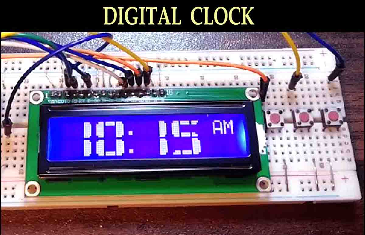 How to Make Digital Clock TRONICSpro TRONICSpro