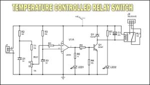 How to Make Temperature Controlled Relay Switch - TRONICSpro