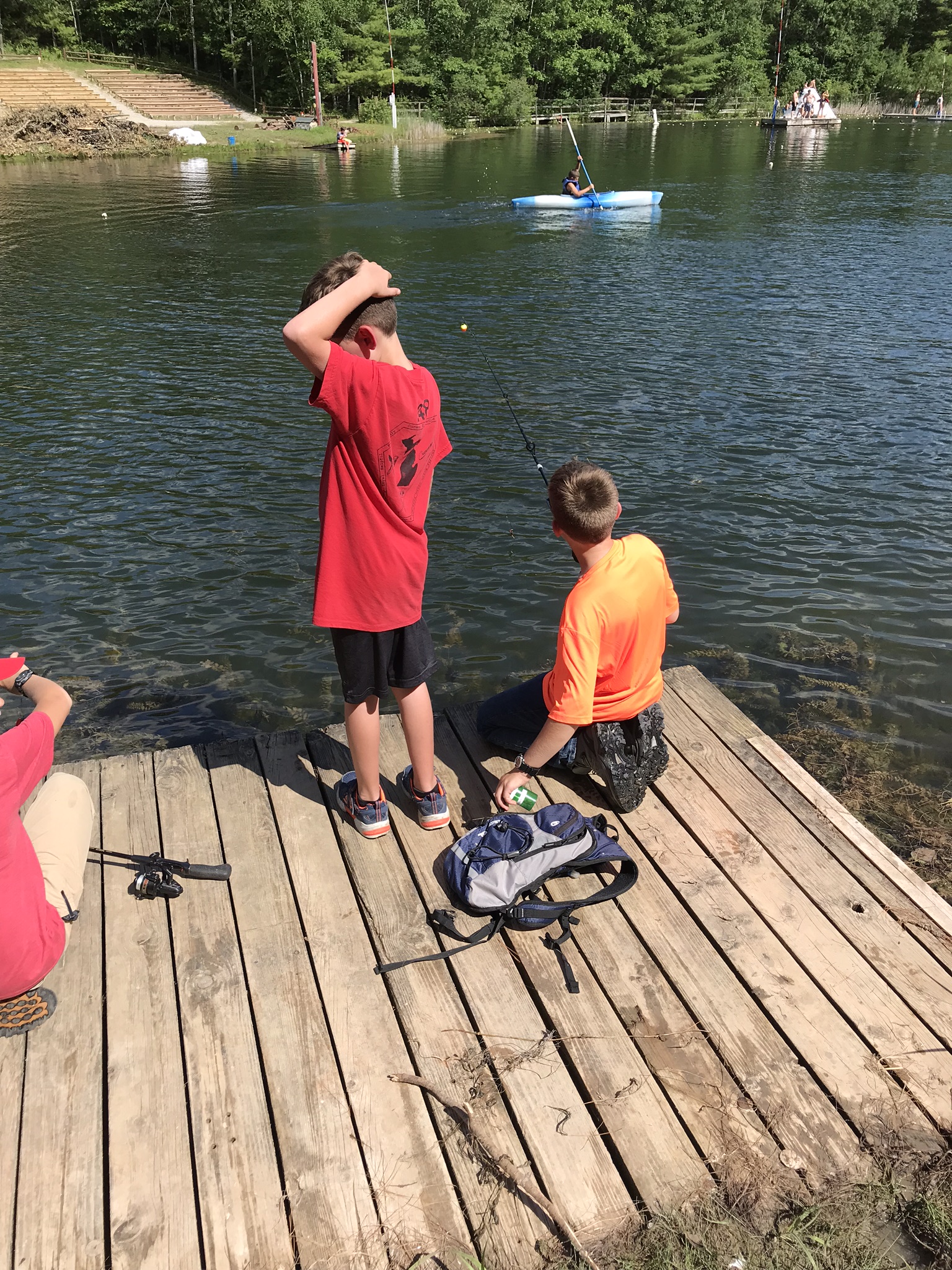 Cole Canoe Base 2019 Holland Troop 147 First Presbyterian Church