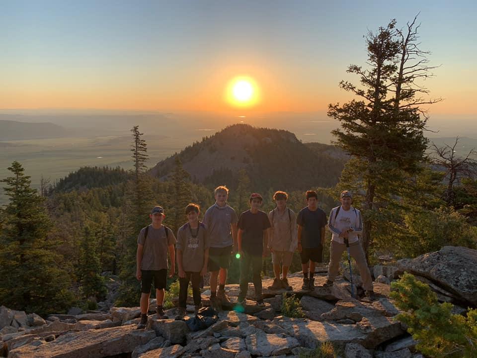 Philmont New Mexico Troop 1011