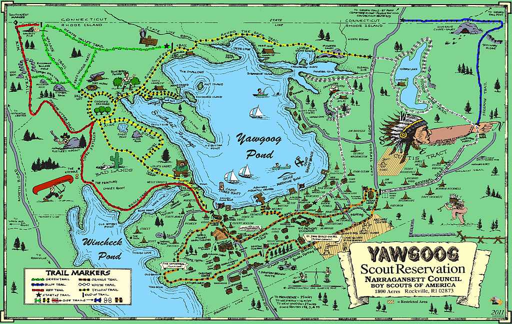 Summer Camp Troop 113