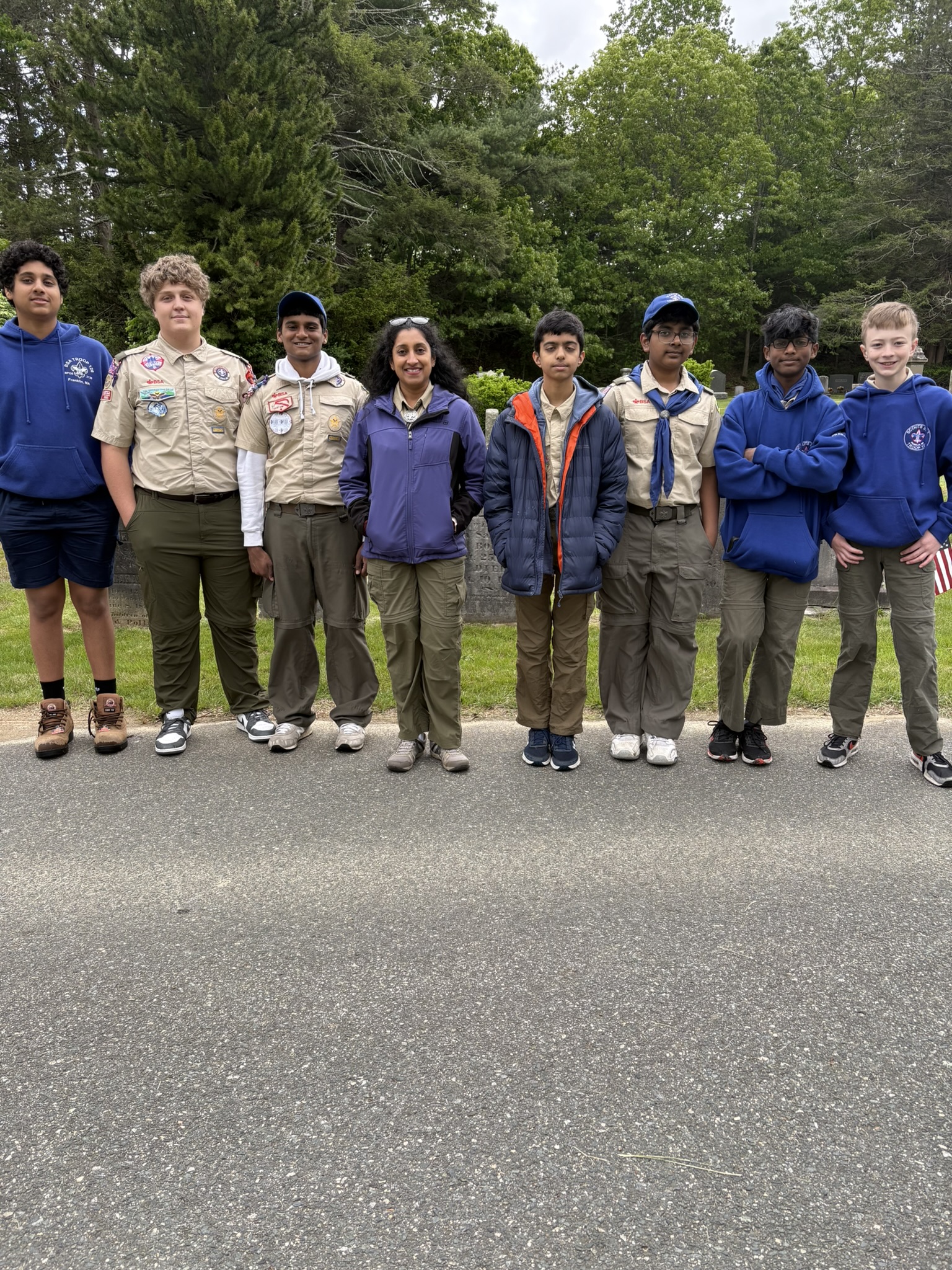 Memorial Day 2025 | Scouts BSA Troop 126, Franklin, Massachusetts