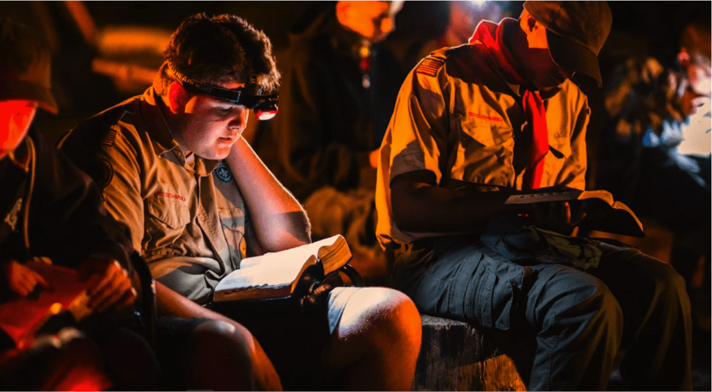 God & Country BSA Religious Medals