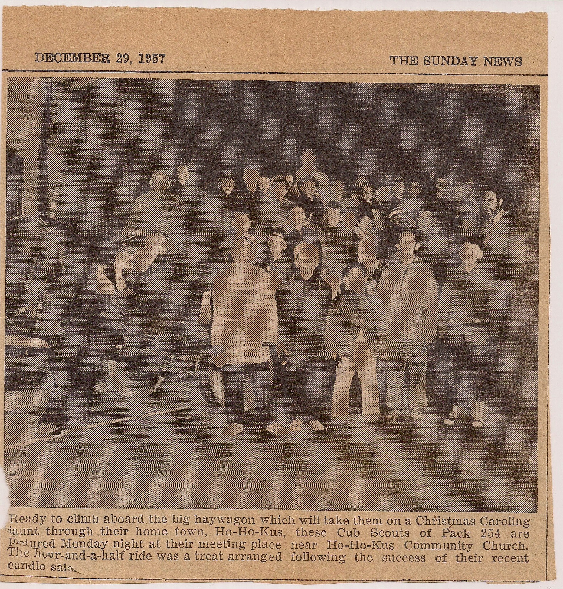 Historical Archives Troop 54 HoHoKus, NJ Located in HoHoKus