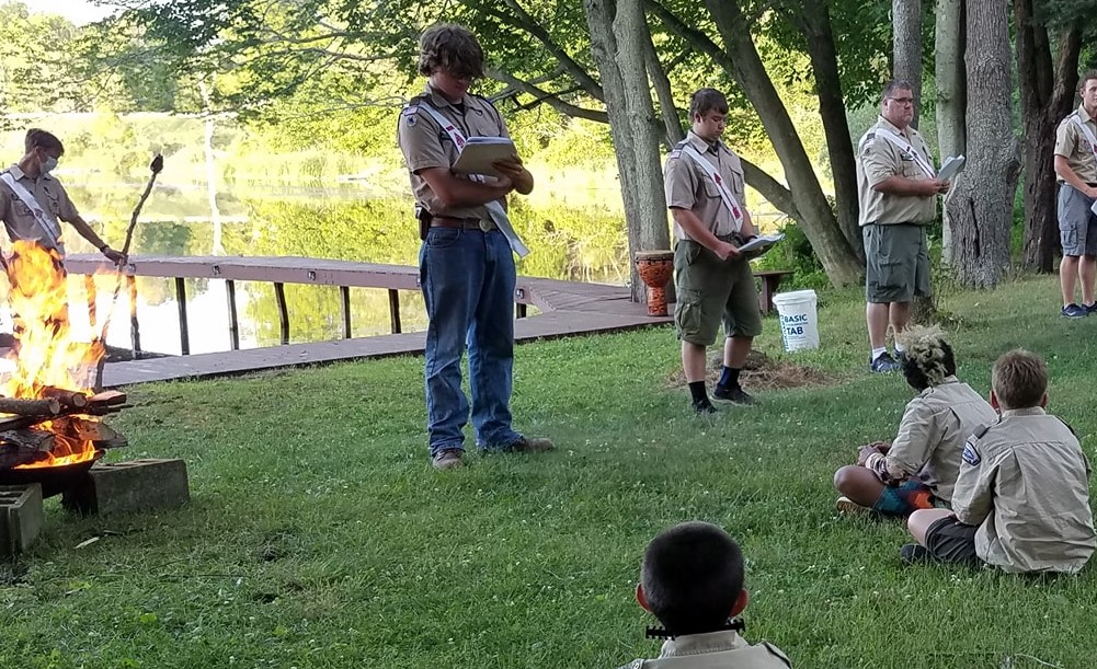 Boy Scout Troop 603 Stevensville MI