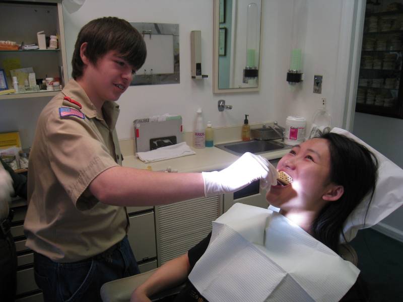 Boy Scout Troop 787 Dentistry Merit badge
