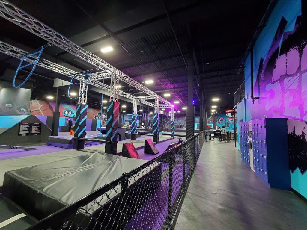 December 2022 Sky Zone Trampoline Park SBSA Troop 964, Dale City