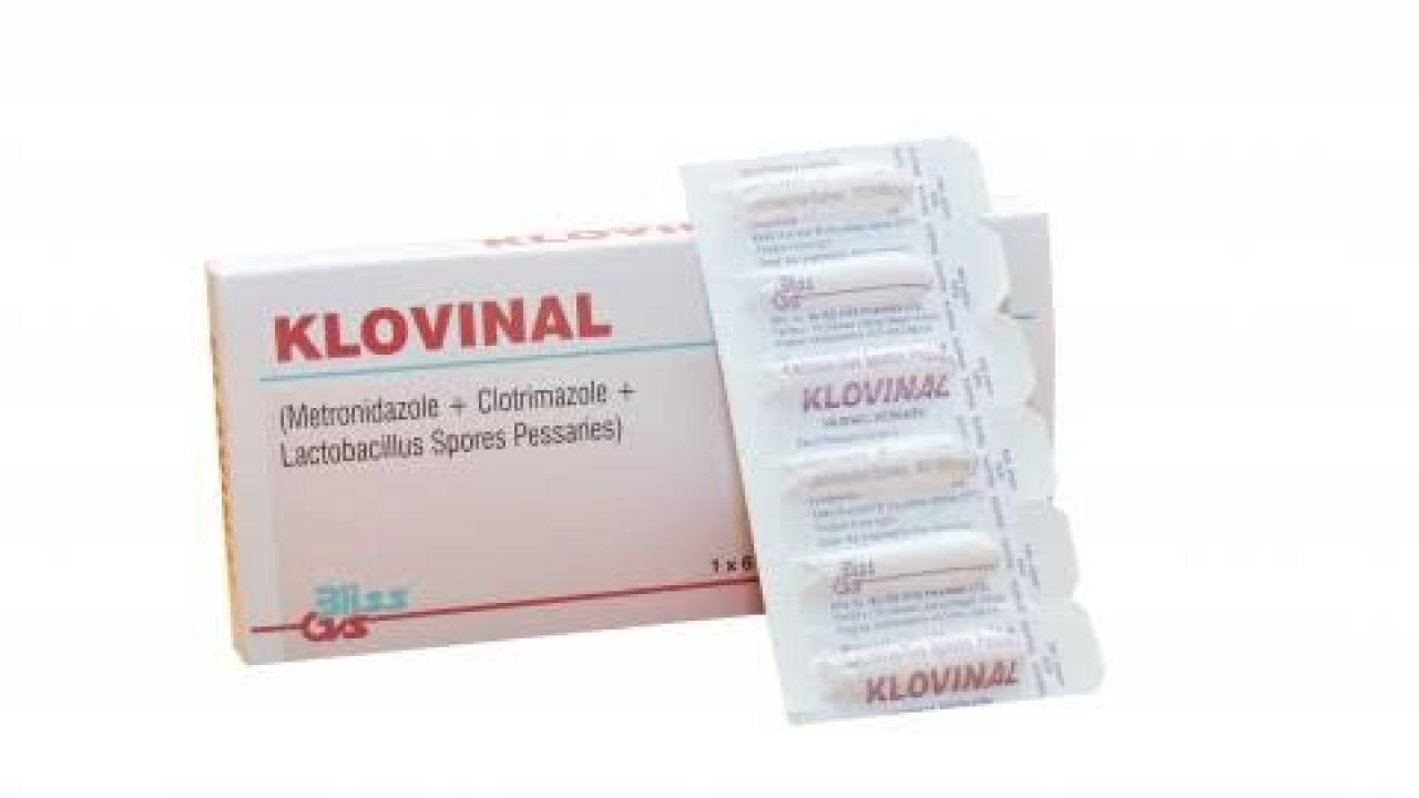 Klovinal pessary Troop Pharmacy