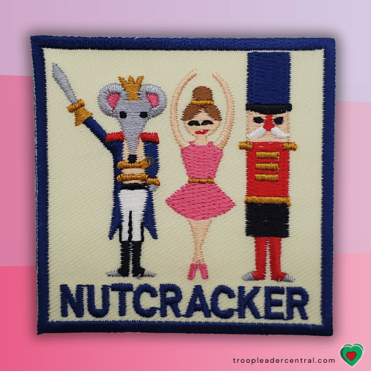 Nutcracker Fun Patch Fun Patch for Girl Scouts