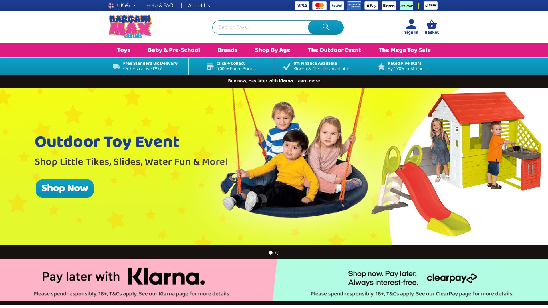 Bargain Max 10 Off Everything Voucher Code Promo Discount