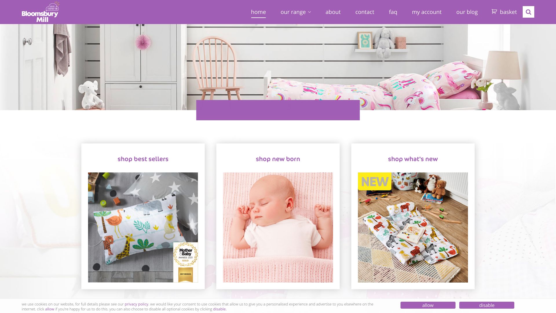 16.5 Bloomsbury Mill Site Wide Coupon Code