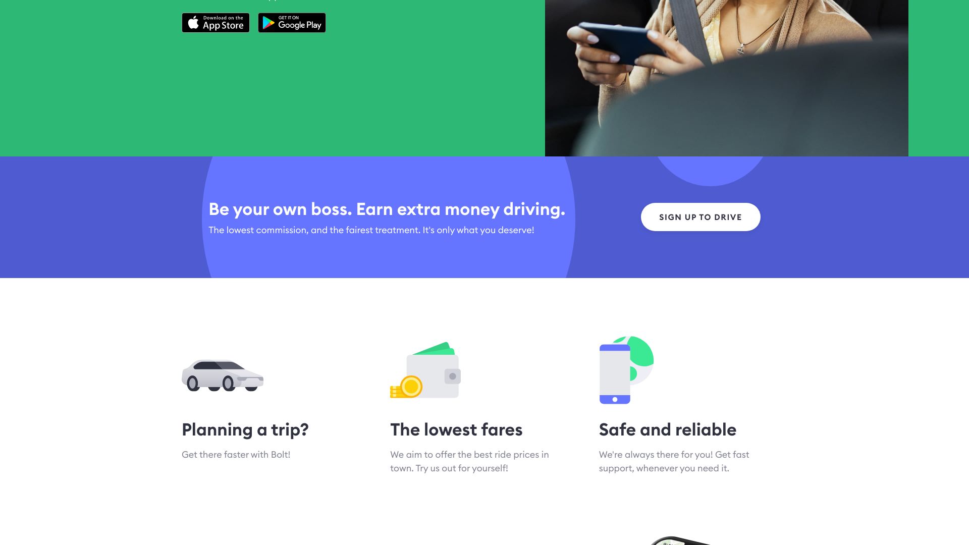 £14 Bolt Taxi App Refer A Friend Code '1TFTE'