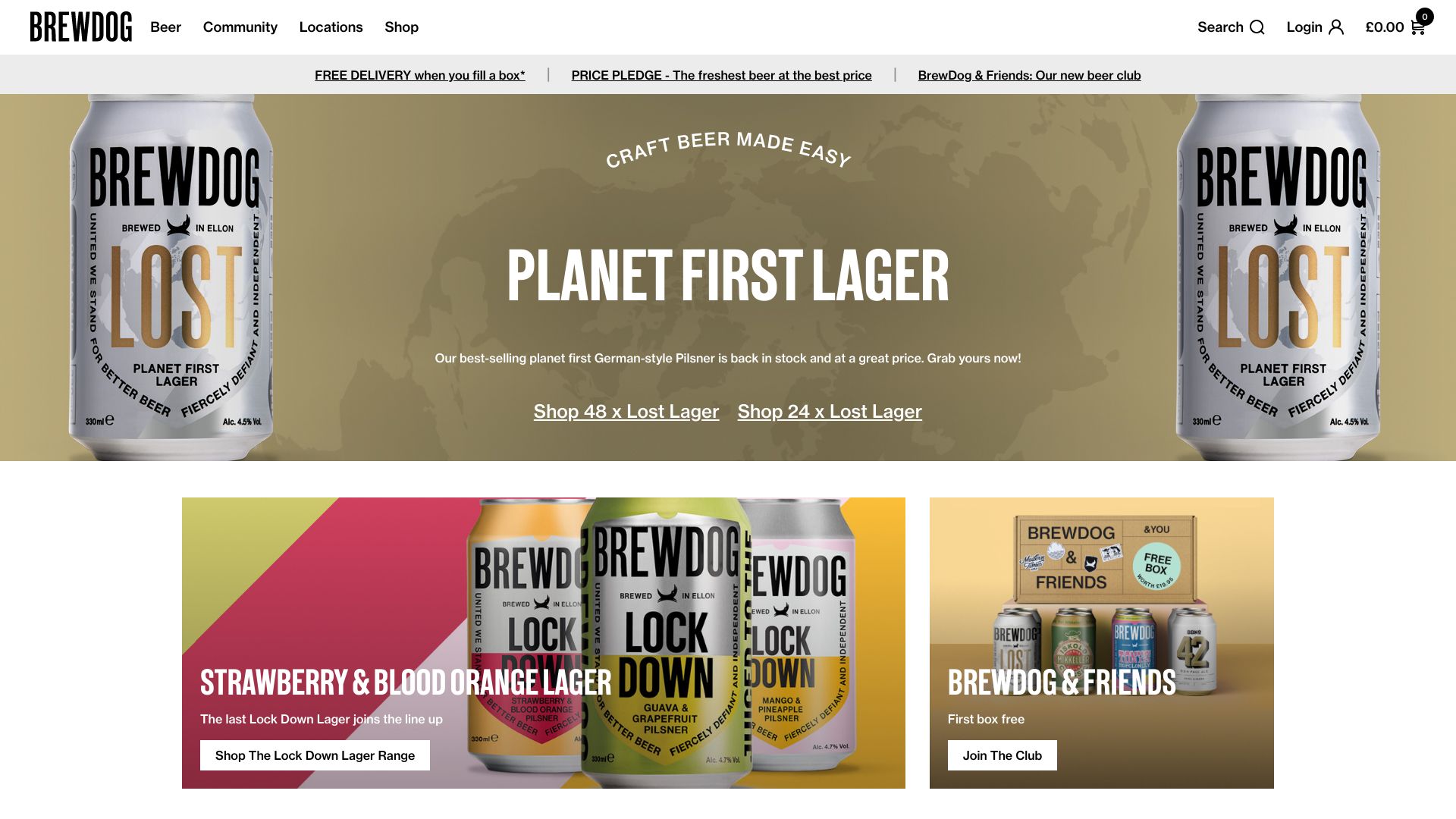 10 Off First Order BrewDog Discount Code