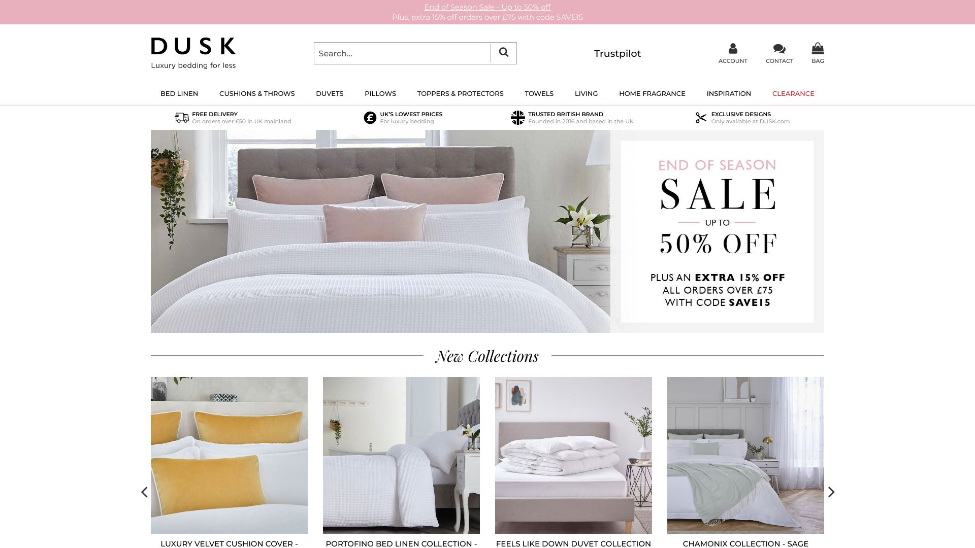 15 All Orders Discount Code