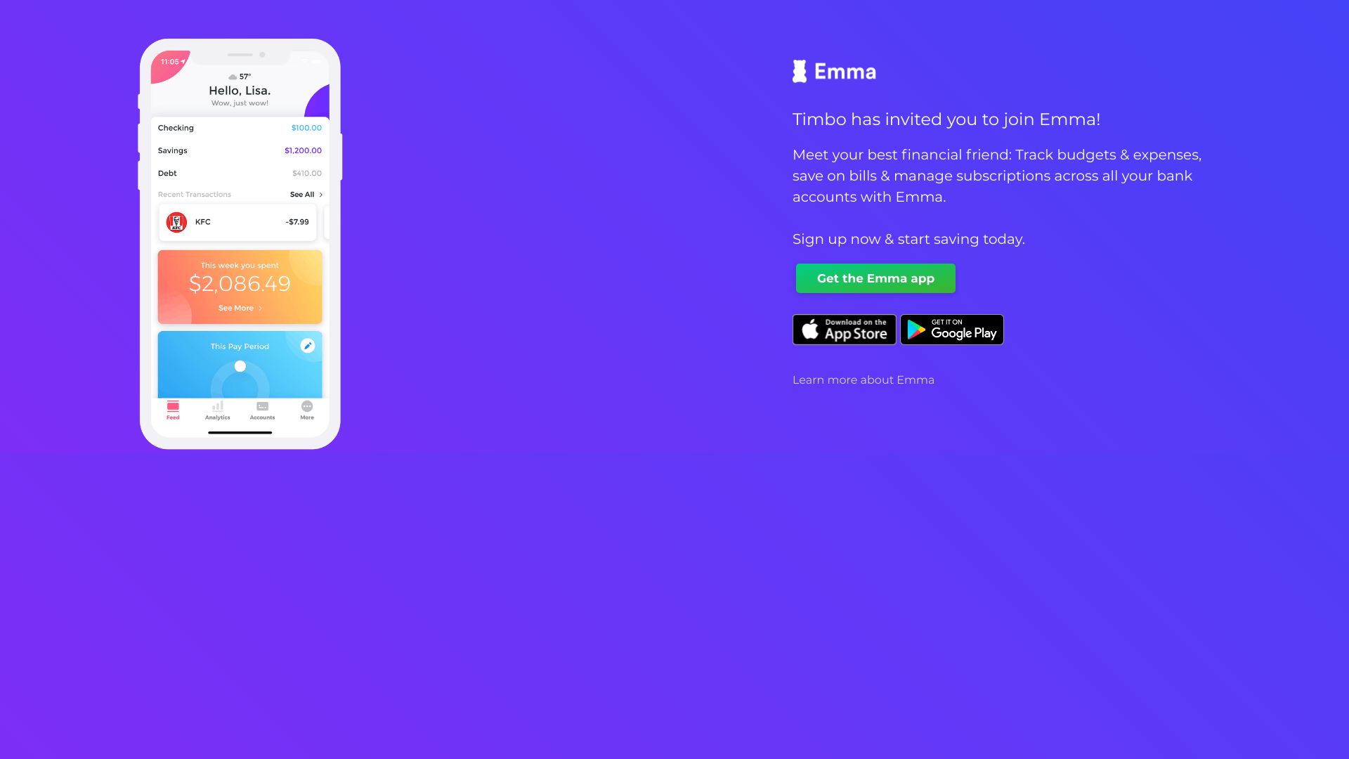 5 Free Bears Emma Refer A Friend Link