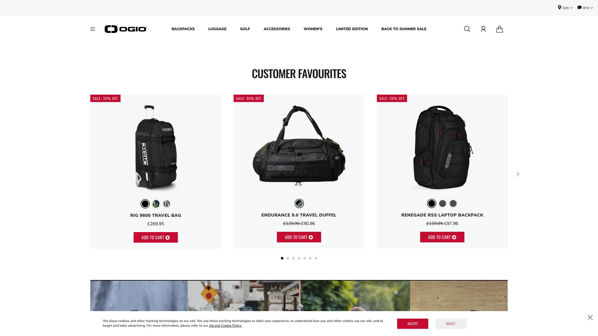 10 Off OGIO Coupon Code