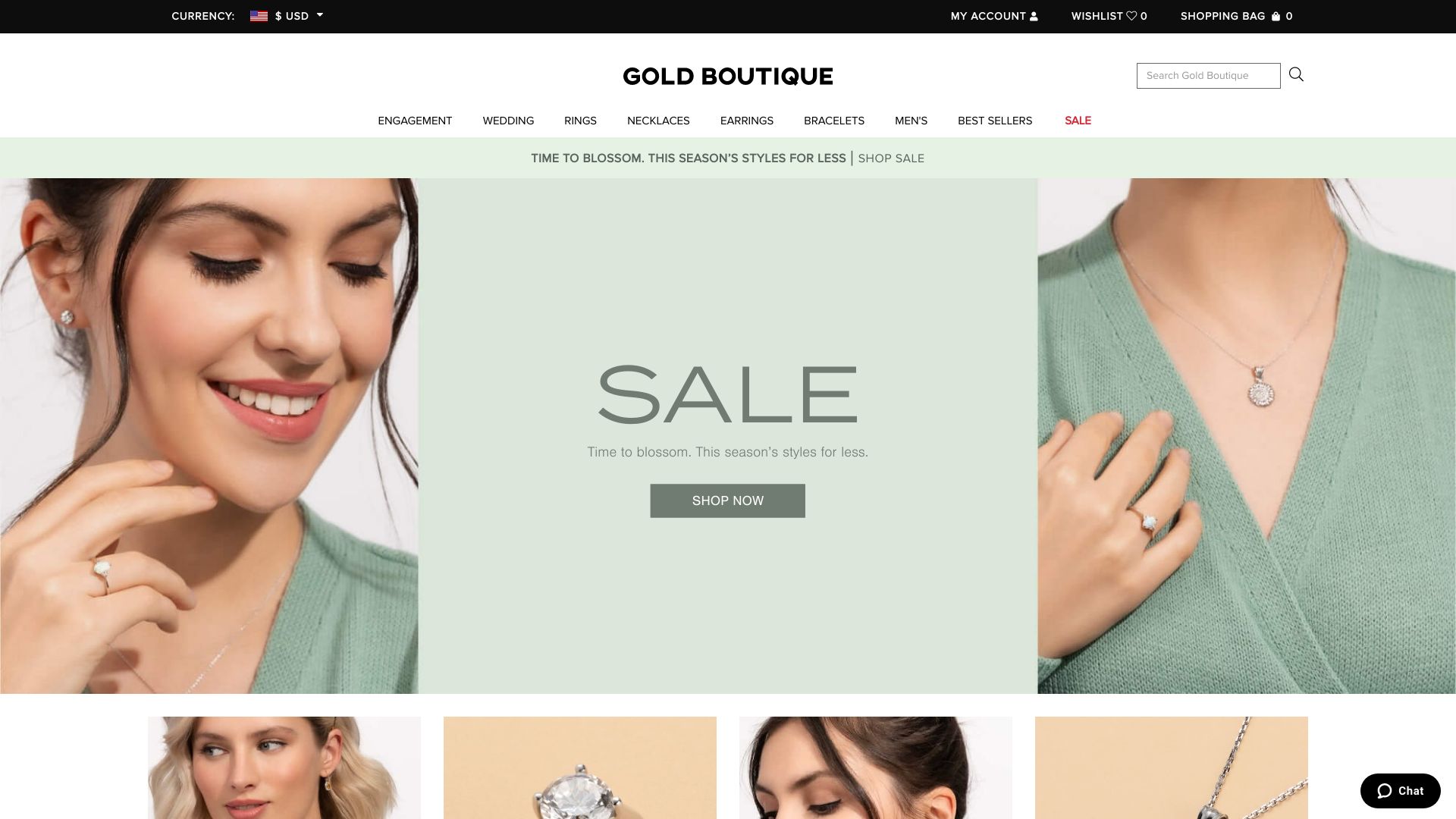 10 Gold Boutique Discount Code