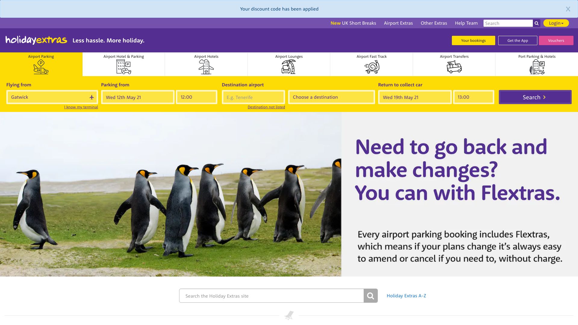 30 Off Holiday Extras Discount Code July 2024